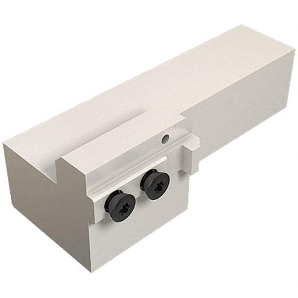 Iscar - HA, Left Hand, Indexable Grooving Tool Holder - 1" Shank Height, 1" Shank Width, 5-1/2" OAL, Through Coolant - Industrial Tool & Supply