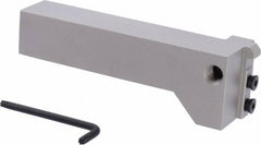 Iscar - 4.88" OAL, Right Hand Indexable Grooving Cutoff Toolholder - 1" Shank Height x 1" Shank Width, DGN/GRIP/HFPR Insert Style, HAP Toolholder Style, Series Heliface - Industrial Tool & Supply