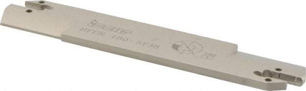 Iscar - 5mm Groove Width, 38mm Max Depth of Cut, Right Hand Cut, HFF Indexable Grooving Blade - HFPR/L 5025... Insert Style, Series Heliface - Industrial Tool & Supply