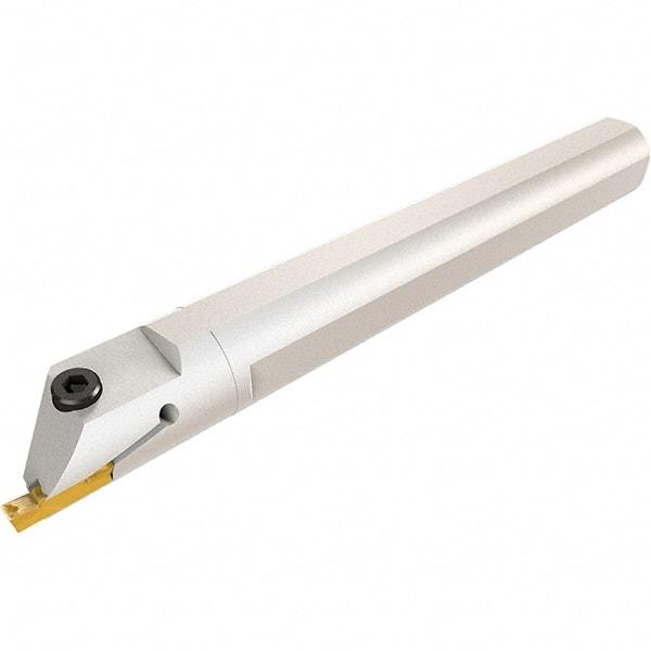 Iscar - 0.787" Min Bore Diam, 12" OAL, 1-1/2" Shank Diam, HFI Indexable Boring Bar - H.PL Insert - Industrial Tool & Supply