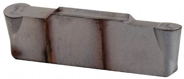 Iscar - 3015HFPL Grade IC354, 3mm Cutting Width Carbide Grooving Insert - 1.5mm Max Depth of Cut, Left Hand, TiCN Finish - Industrial Tool & Supply