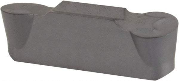 Iscar - 5025HFPR Grade IC354, 5mm Cutting Width Carbide Grooving Insert - 2.5mm Max Depth of Cut, Right Hand, TiCN Finish - Industrial Tool & Supply