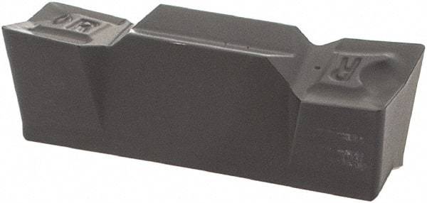 Iscar - 6004HFPR Grade IC428, 6mm Cutting Width Carbide Grooving Insert - 3mm Max Depth of Cut, Right Hand, 0.4mm Corner Radius, Al2O3 Finish - Industrial Tool & Supply