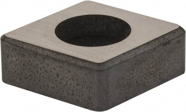 Iscar - 1/2" Inscribed Circle, Turning Shim for Indexables - ICSN Shim Style - Industrial Tool & Supply
