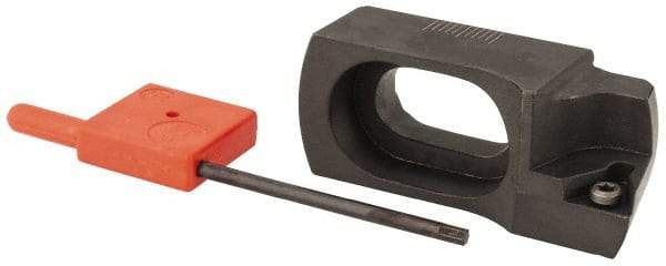 Iscar - Series Itsbore, 54mm Min Bore Diam, Boring Cartridge - 19mm Back of Bar to Cutting Edge, TP.. Insert, 52mm OAL, 91° Lead Angle - Industrial Tool & Supply