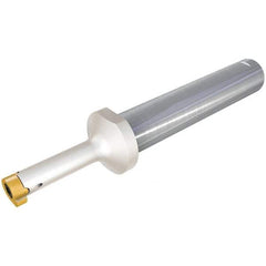 Iscar - MG, Internal, Neutral, 1.5mm Max Depth of Cut, 0.5 to 3mm Groove Width, Indexable Grooving Tool Holder - GIQ. 8.. Insert Compatibility, 12mm Shank Width, 92mm OAL, Through Coolant - Industrial Tool & Supply