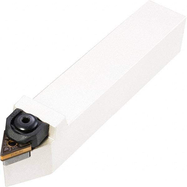 Iscar - MTEN, Neutral Cut, 1" Shank Height x 1" Shank Width, Negative/Neutral Rake Indexable Turning Toolholder - 6" OAL, TN..43.. Insert Compatibility, Series Isoturn - Industrial Tool & Supply