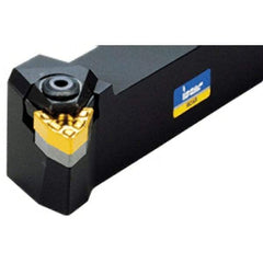 Iscar - MWLN, Left Hand Cut, 3/4" Shank Height x 3/4" Shank Width, Negative Rake Indexable Turning Toolholder - 4-1/2" OAL, WNM..4.. Insert Compatibility, Series Isoturn - Industrial Tool & Supply