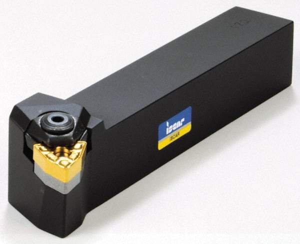 Iscar - MWLN, Right Hand Cut, 5/8" Shank Height x 5/8" Shank Width, Negative Rake Indexable Turning Toolholder - 4" OAL, WN..33. Insert Compatibility, Series Isoturn - Industrial Tool & Supply