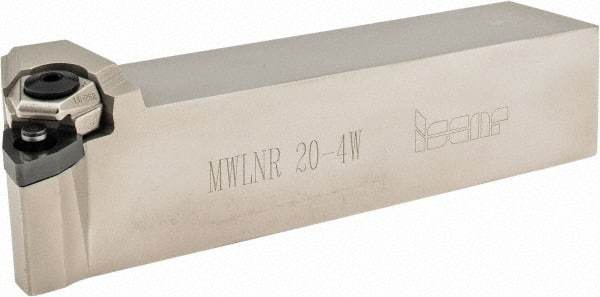 Iscar - MWLN, Right Hand Cut, 1-1/4" Shank Height x 1-1/4" Shank Width, Negative Rake Indexable Turning Toolholder - 6" OAL, WNM..43.. Insert Compatibility, Series Isoturn - Industrial Tool & Supply