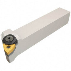 Iscar - MWLN, Right Hand Cut, 25mm Shank Height x 25mm Shank Width, Negative Rake Indexable Turning Toolholder - 150mm OAL, WNM..06.. Insert Compatibility, Series Isoturn - Industrial Tool & Supply