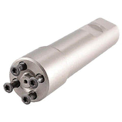 Iscar - Self-Grip 1" Drive Shank Milling Tip Insert Holder & Shank - 4.33" OAL, SW Tool Holder - Industrial Tool & Supply