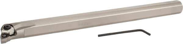 Iscar - 1" Min Bore Diam, 10" OAL, 3/4" Shank Diam, Indexable Boring Bar - 1.1" Max Bore Depth, Screw Holding Method - Industrial Tool & Supply