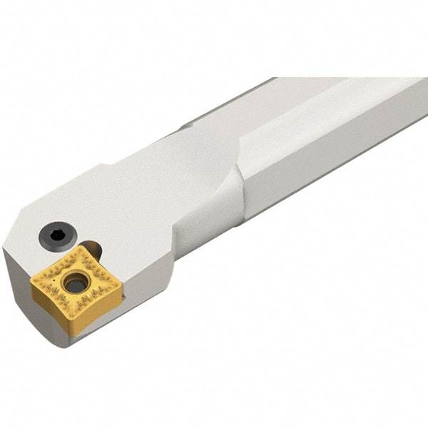 Iscar - 1" Min Bore Diam, 10" OAL, 3/4" Shank Diam, S-PQLN Indexable Boring Bar - 1-1/2" Max Bore Depth, QNMG 3.. Insert, Lever Holding Method - Industrial Tool & Supply