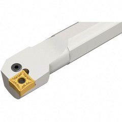 Iscar - 1" Min Bore Diam, 10" OAL, 3/4" Shank Diam, S-PQLN Indexable Boring Bar - 1-1/2" Max Bore Depth, QNMG 3.. Insert, Lever Holding Method - Industrial Tool & Supply