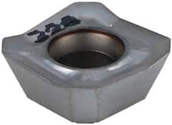 Iscar - SEKT43 HM Grade IC328 Carbide Milling Insert - TiCN Finish, 0.2031" Thick, 0.5079" Inscribed Circle - Industrial Tool & Supply