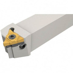 Iscar - External Thread, Right Hand Cut, 25mm Shank Width x 25mm Shank Height Indexable Threading Toolholder - 150mm OAL, Various Insert Compatibility, SE Toolholder, Series IscarThread - Industrial Tool & Supply