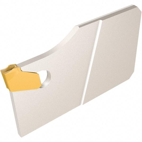 Iscar - 2.7 to 3.53mm Groove Width, Neutral Cut, SGB Indexable Grooving Blade - GFN-A, GFN-C, GFN-J, GFN-M, GFN-U, GFN-W, GFR-U, GFR/L-C, GFR/L-J, GFR/L-W Insert Style, Series Self-Grip - Industrial Tool & Supply