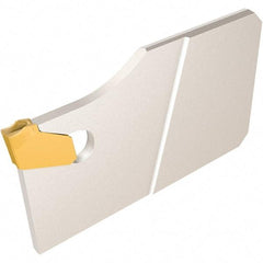 Iscar - 3.54 to 4.52mm Groove Width, Right Hand Cut, SGB Indexable Grooving Blade - GFN-A, GFN-C, GFN-J, GFN-M, GFN-W, GFR/L-C, GFR/L-J, GFR/L-W Insert Style, Series Self-Grip - Industrial Tool & Supply