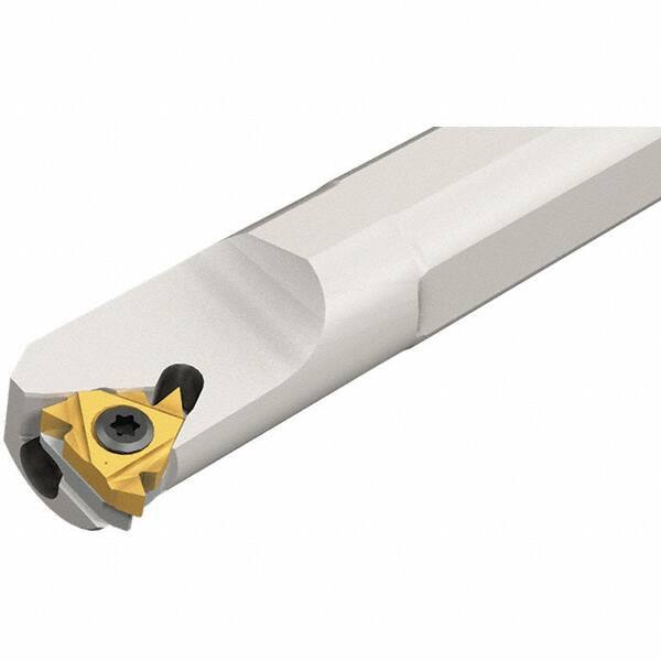 Iscar - Internal Thread, Left Hand Cut, 1-1/4" Shank Width x 1-1/4" Shank Height Indexable Threading Toolholder - 10" OAL, SI Toolholder, Series IscarThread - Industrial Tool & Supply