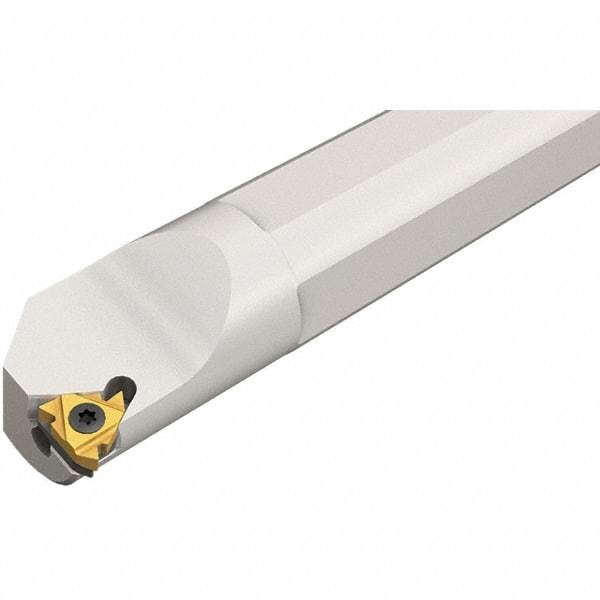 Iscar - Internal Thread, Right Hand Cut, 20mm Shank Width x 0.7874" Shank Height Indexable Threading Toolholder - 170mm OAL, Various Insert Compatibility, SI Toolholder, Series IscarThread - Industrial Tool & Supply