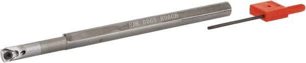Iscar - Internal Thread, Right Hand Cut, 0.315" Shank Width x 0.315" Shank Height Indexable Threading Toolholder - 5" OAL, SI Toolholder, Series IscarThread - Industrial Tool & Supply