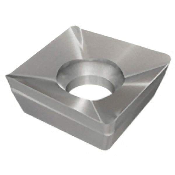 Iscar - SOMT060204 HQ Grade IC520M Carbide Milling Insert - TiCN Finish, 0.1008" Thick, 0.2425" Inscribed Circle, 0.4mm Corner Radius - Industrial Tool & Supply