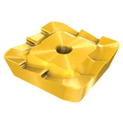 Iscar - SPKR53 HS Grade IC928 Carbide Milling Insert - TiAlN Finish, 0.189" Thick, 0.623" Inscribed Circle - Industrial Tool & Supply