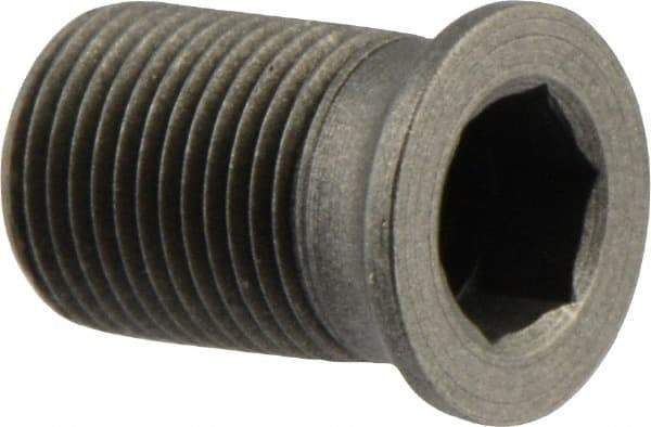 Iscar - Hex Socket Cap Screw for Indexable Milling - M4x0.7 Thread, For Use with Tool Holders - Industrial Tool & Supply