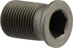 Iscar - Hex Socket Cap Screw for Indexable Milling - M4x0.7 Thread, For Use with Tool Holders - Industrial Tool & Supply