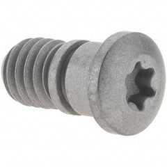 Iscar - Torx Cap Screw for Indexable Ball Nose End Mills - M6x1 Thread, For Use with Inserts - Industrial Tool & Supply