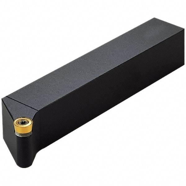 Iscar - SRGC, Right Hand Cut, 1" Shank Height x 1" Shank Width, Neutral Rake Indexable Turning Toolholder - 6" OAL, RC.T 10T3 Insert Compatibility, Series Isoturn - Industrial Tool & Supply