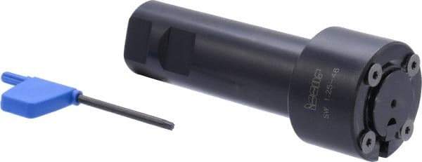 Iscar - Self-Grip 1-1/4" Drive Shank Milling Tip Insert Holder & Shank - 4.72" OAL, SW Tool Holder - Industrial Tool & Supply