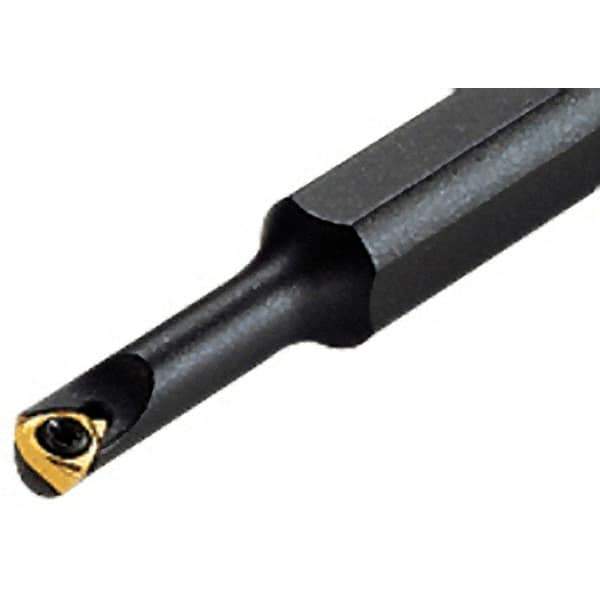 Iscar - 0.236" Min Bore Diam, 4" OAL, 3/8" Shank Diam, S-SWUB Indexable Boring Bar - 0.781" Max Bore Depth, WB.. 52.. Insert, Screw Holding Method - Industrial Tool & Supply