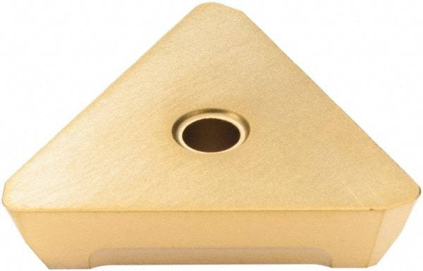 Tungaloy - TEEN43 Grade GH330 Carbide Turning Insert - 60° Triangle, 1/2" Inscr Circle, 3/16" Thick - Industrial Tool & Supply