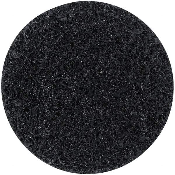 Merit Abrasives - 7" Diam, Silicon Carbide Hook & Loop Disc - Very Coarse Grade, Nonwoven, - Industrial Tool & Supply