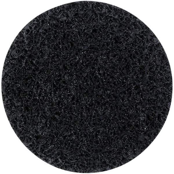 Merit Abrasives - 4-1/2" Diam, Silicon Carbide Hook & Loop Disc - Very Coarse Grade, Nonwoven, - Industrial Tool & Supply