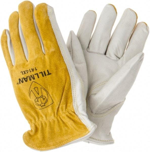 TILLMAN - Cowhide Work Gloves - Paired - Industrial Tool & Supply