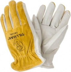 TILLMAN - Cowhide Work Gloves - Paired - Industrial Tool & Supply