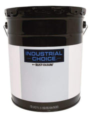 Rust-Oleum - 5 Gal Light Tint Base Semi Gloss Finish Acrylic Enamel Paint - Interior/Exterior, Direct to Metal, <250 gL VOC Compliance - Industrial Tool & Supply