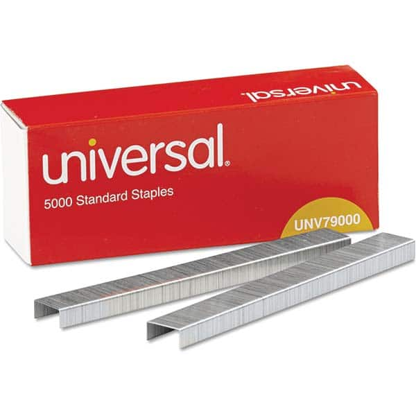 UNIVERSAL - Office Staples Type: Standard Staples For Use With: Standard Full-Strip Staplers - Industrial Tool & Supply