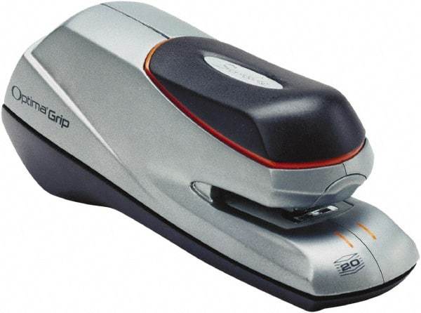 Swingline - 20 Sheet Electric Stapler - Black/Silver - Industrial Tool & Supply