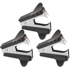 UNIVERSAL - Staple Pullers & Removers Type: Jaw Color: Black - Industrial Tool & Supply