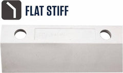 SEYMOUR-MIDWEST - 18" Rubber Blade Floor Squeegee - Threaded End, Single Edge, Gray, Use with 78255 - Industrial Tool & Supply