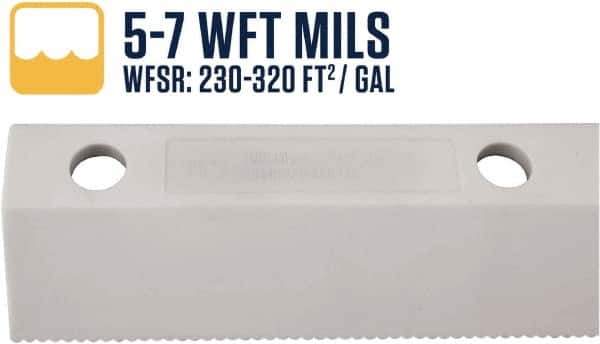 SEYMOUR-MIDWEST - 18" Rubber Blade Floor Squeegee - Threaded End, Single Edge, Gray, Use with 78255 - Industrial Tool & Supply