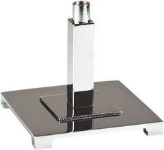 ECONOCO - 6" Wide, Open Shelving Accessory/Component - Steel, Chrome Finish, 6" Long, Use with 5/8" Flange Upright - Industrial Tool & Supply