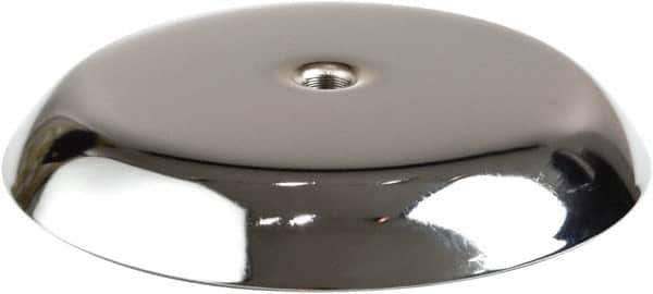 ECONOCO - 8" Wide, Open Shelving Accessory/Component - Steel, Chrome Finish, 8" Long, Use with 5/8" Flange Upright - Industrial Tool & Supply