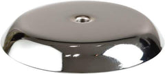 ECONOCO - 8" Wide, Open Shelving Accessory/Component - Steel, Chrome Finish, 8" Long, Use with 5/8" Flange Upright - Industrial Tool & Supply