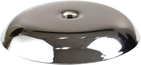 ECONOCO - 6" Wide, Open Shelving Accessory/Component - Steel, Chrome Finish, 6" Long, Use with 5/8" Flange Upright - Industrial Tool & Supply