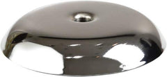 ECONOCO - 6" Wide, Open Shelving Accessory/Component - Steel, Chrome Finish, 6" Long, Use with 5/8" Flange Upright - Industrial Tool & Supply